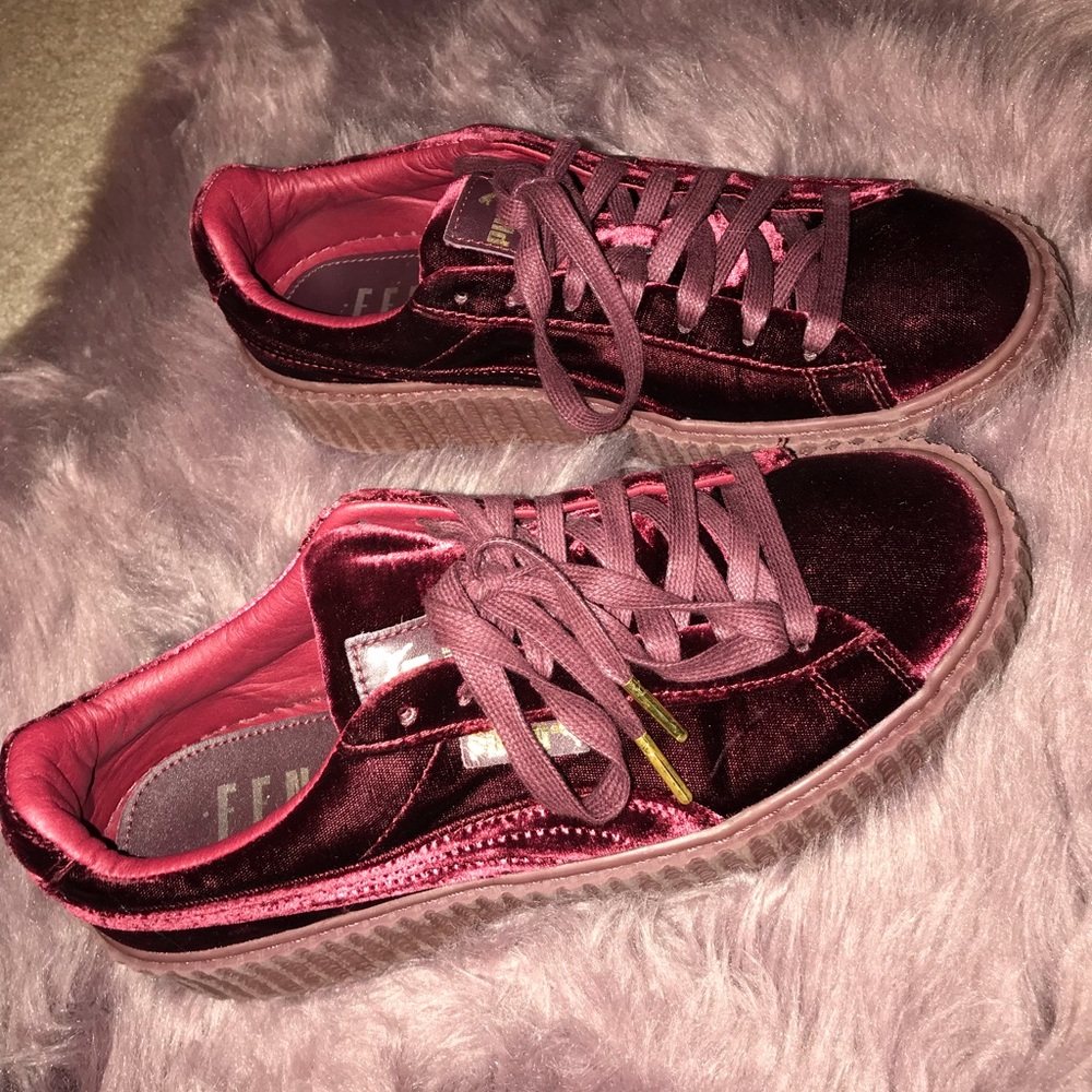FENTY PUMA CREEPERS